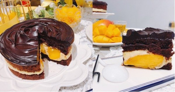 甜點控失守啦!台灣精選芒果入餡「BAC鮮芒果礦石蛋糕」 夏季限定濃香上市!
