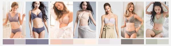 這樣穿讓皇上更愛妳 絕美莫蘭迪色系內在美