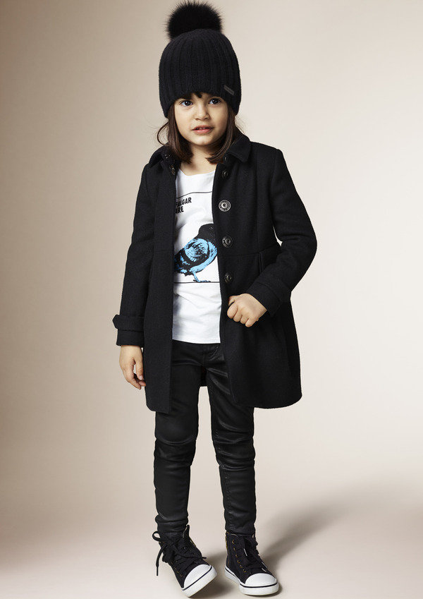 burberry 2015年秋冬童装系列 - 洋溢优雅色泽的英伦童趣