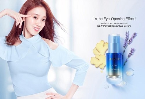 LANEIGE 蘭芝眼部精華ㄝ幫你把遺失的萌萌大眼找回來!
