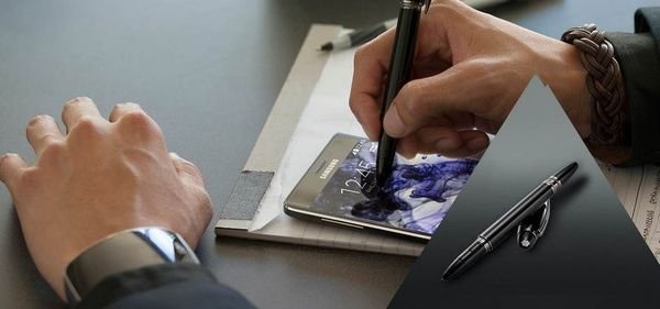 萬寶龍 結盟三星打造Galaxy Note 4專屬配件,並發表全新Extreme風尚系列男仕皮件
