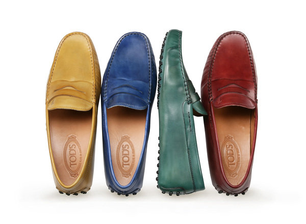 TOD'S BESPOKE 手工限量豆豆男鞋