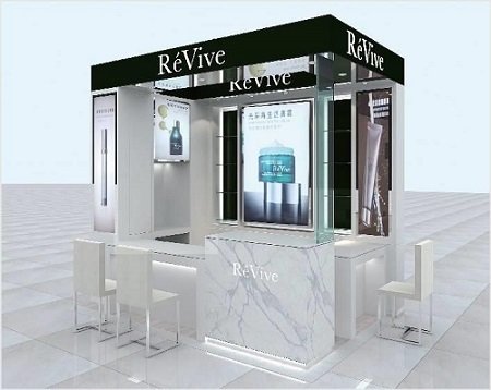 頂級保養品牌RéVive 進駐新光三越台中中港店 歡慶開幕 9折優惠 !