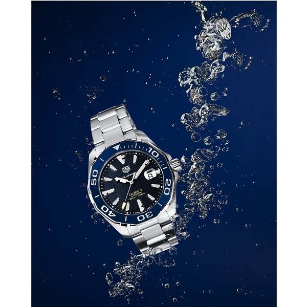 TAG Heuer泰格豪雅以源自於深海魅力的Aquaracer迎接初夏的來臨