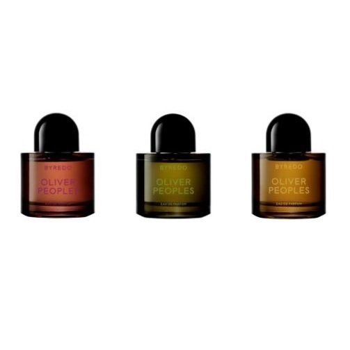 BYREDO X Oliver Peoples 再次跨界合作 呈現洛杉磯「GOLDEN HOUR」多面向色彩聯結香調美學