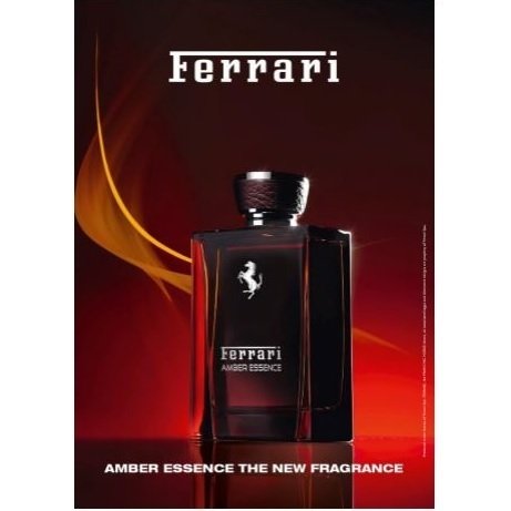 Ferrari 法拉利菁英系列 再次為您隆重推出全新男性香氛 法拉利琥珀男性淡香精