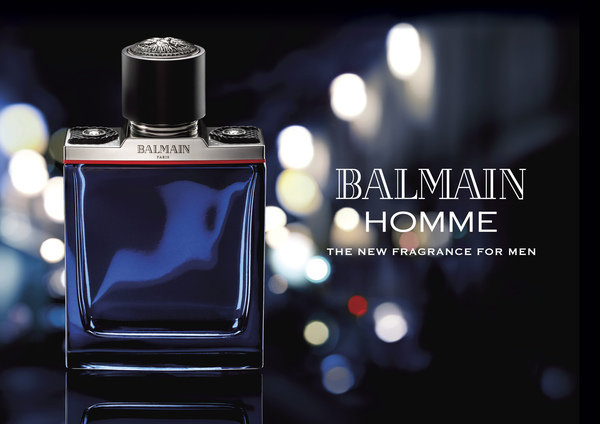 【BALMAIN HOMME軍裝搖滾男性淡香水 】軍裝襲身 街頭時尚叛逆正式開始!