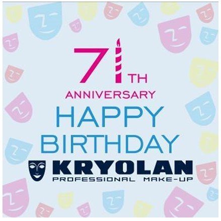 KRYOLAN歌劇魅影 71 th Anniversary,七大熱賣商品精選七七折!