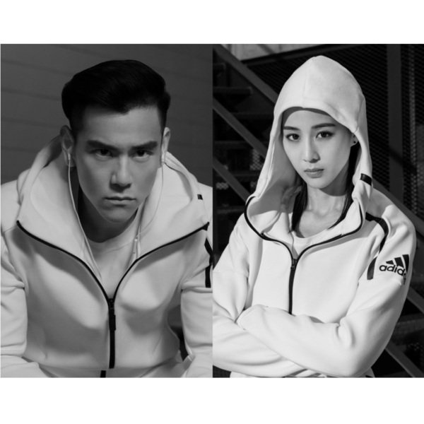 adidas Athletic系列#FINDFOCUS專注力量