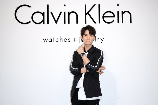 CK Watches 「天下第一帥」小樂吳思賢七夕前錶露徵友條件