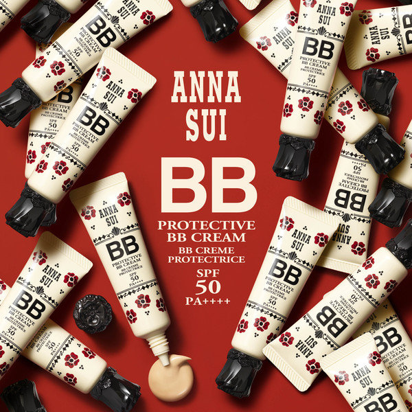 ANNA SUI 2015夏季彩妝 MAGIC TRICK 魔法肌密輕霧光BB霜SPF50・PA++++ 夏日輕盈的霧光美肌