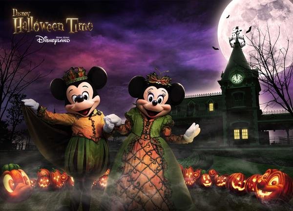 Halloween Time !《聖誕夜驚魂》迪士尼惡人強勢回歸