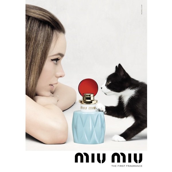 Miu Miu 首款淡香精 時尚品牌 大膽玩味
