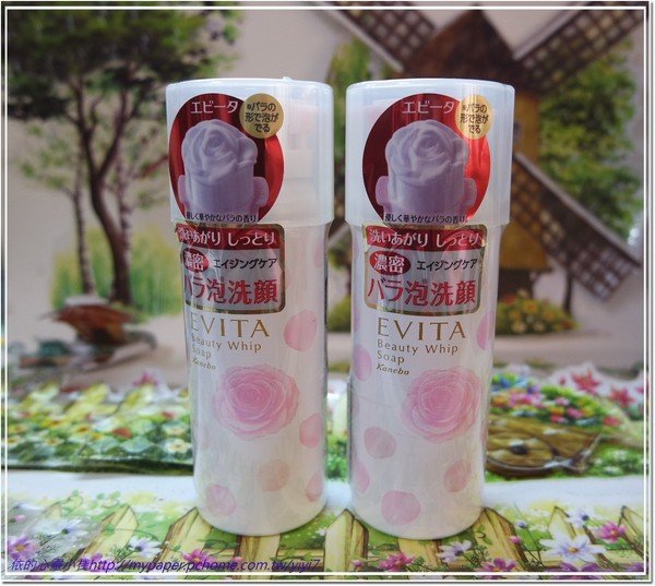♡♡ Evita艾薇塔玫瑰泡沫潔顏慕絲:不只是造型,還好洗淨♡♡