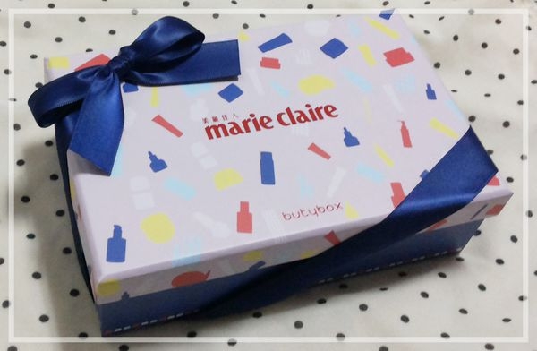 妮妮/// butybox 3月份 美麗佳人雜誌"Marie Claire"合作 ~~ 推出聯名盒!
