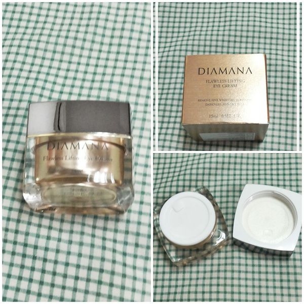 妮妮///DIAMANA 細緻全效眼霜 ~ 每天不可忽視的保養~
