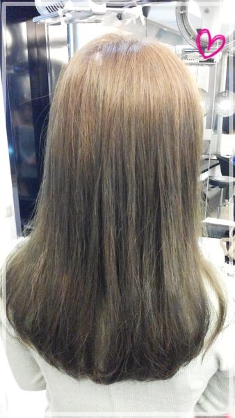 【髮】A'mour Hair Salon ~ 質感染燙 不失光澤 ++自然捲度 我好喜歡