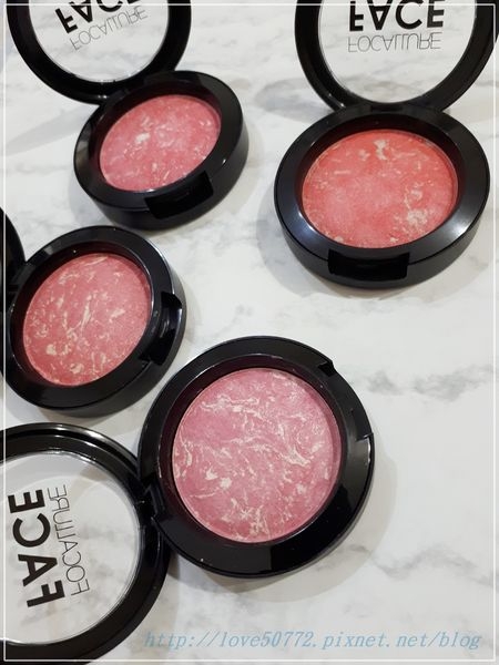 【腮紅】Focallure 大理石紋烘培腮紅,腮紅紋路超級夢幻好有少女心