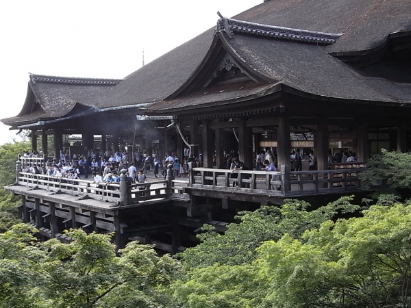 【旅遊】日本 清水寺 ~人山人海