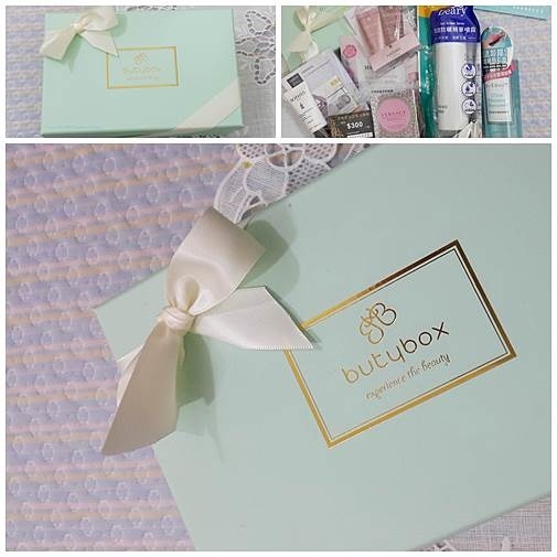 【butybox】4月份butybox體驗盒組~從頭到身體.臉部保養一盒一次輕鬆擁有