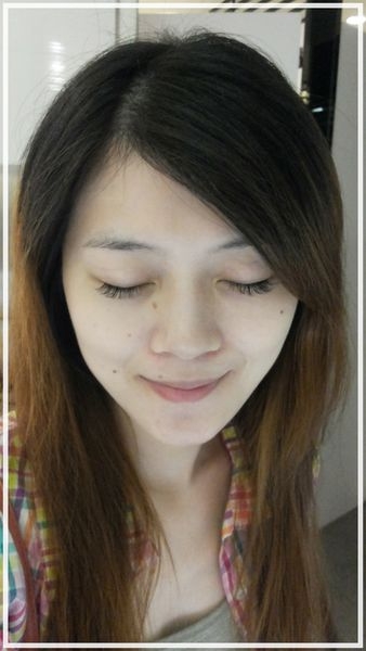妮妮///Charming girl 喬米 時尚美學 ~ 接睫毛真的會讓人上癮 ++
