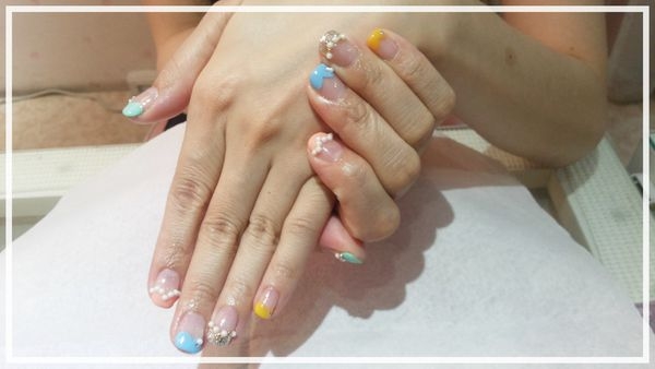 妮妮///Charming girl 喬米 時尚美學~夏天要有的馬卡龍甲彩