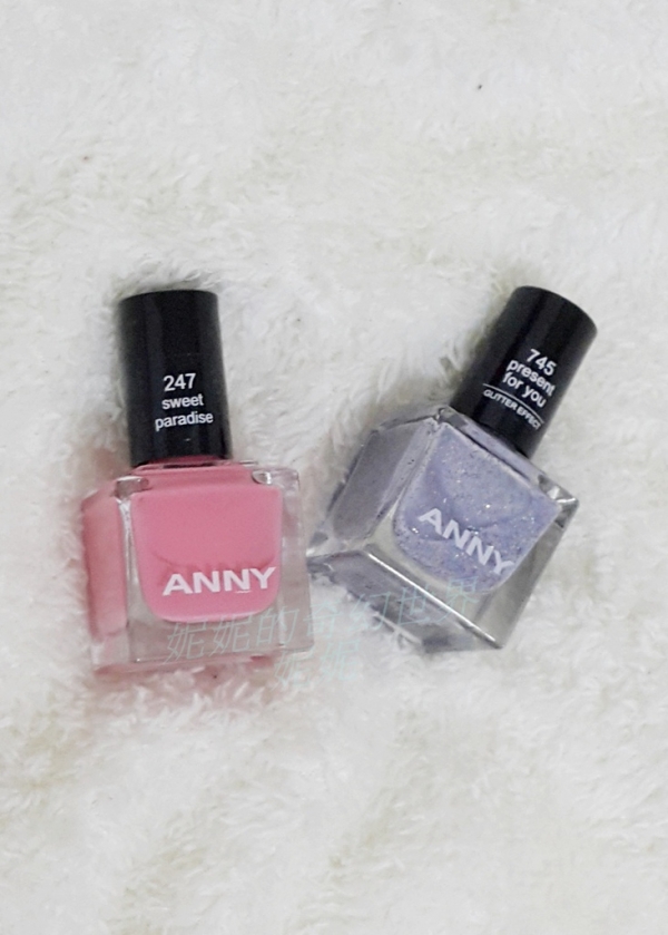 妮妮///具時尚流行指標的ANNY指甲油,色澤飽和度好~刷毛柔軟~讓人愛不釋手!!
