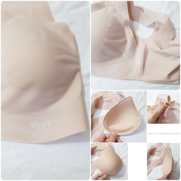 【內著】sloggi系列~ZERO Feel,零感系列V領內衣bralette,享受無鋼圈內衣的輕薄舒適感
