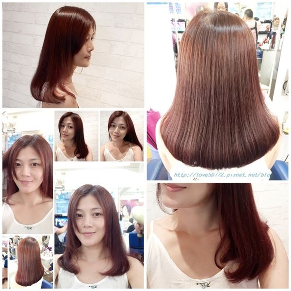 【髮】葦汎美髪沙龍 hair studio燙髮,溫塑燙~燙出好整理的內彎頭