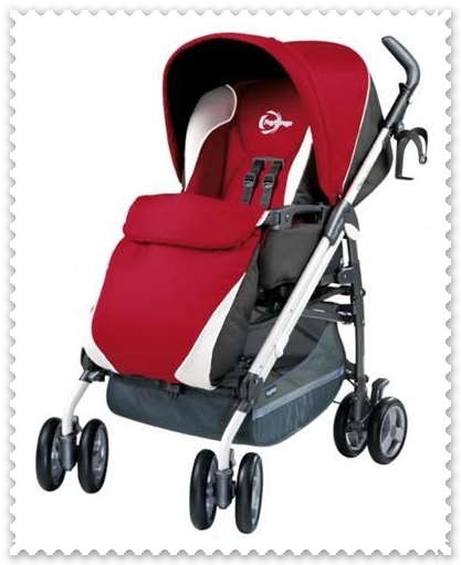 手推車選定~Peg Perego-PLIKO SWITCH雙向都會型推車