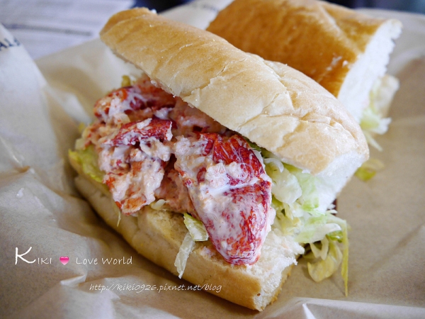 【New Hampshire 美食】超好吃的龍蝦三明治 @D'ANGELO GRILLED SANDWICHES