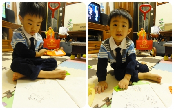 【活動】ELLE Kids 2012秋冬新品Fashion Show