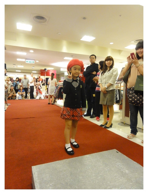 【活動】ELLE Kids 2012秋冬新品Fashion Show