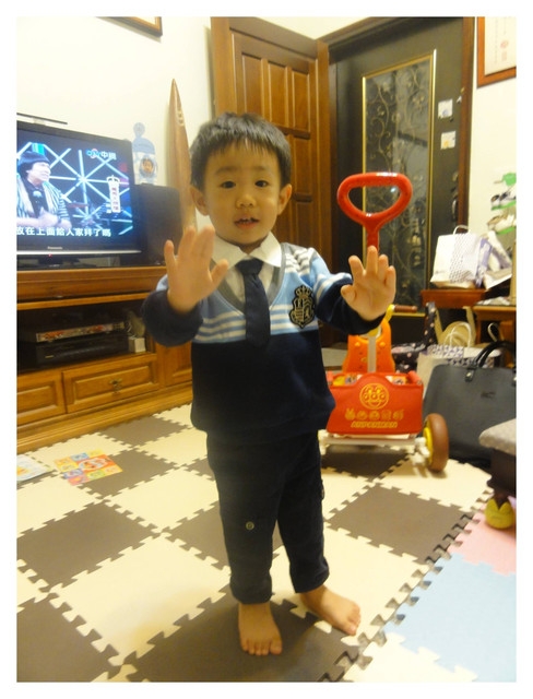【活動】ELLE Kids 2012秋冬新品Fashion Show