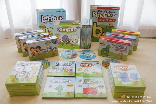 【學齡前最好的英文學習工具】美國Preschool Prep ♥ 幼兒美語學習教材