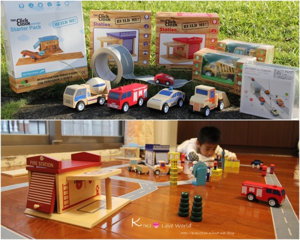 【聖誕禮物】澳洲Click Clack Toys ♥ 最有質感的木製玩具!可以組裝拆解唷~