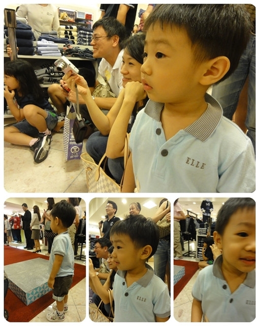 【活動】ELLE Kids 2012秋冬新品Fashion Show