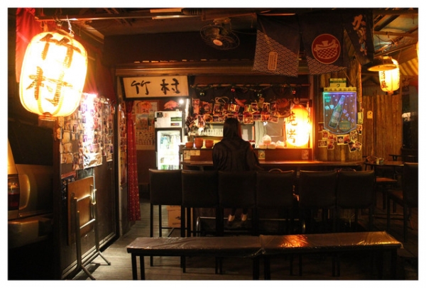 【偶像劇拍攝景點】李大仁 x 程又青。竹村居酒屋