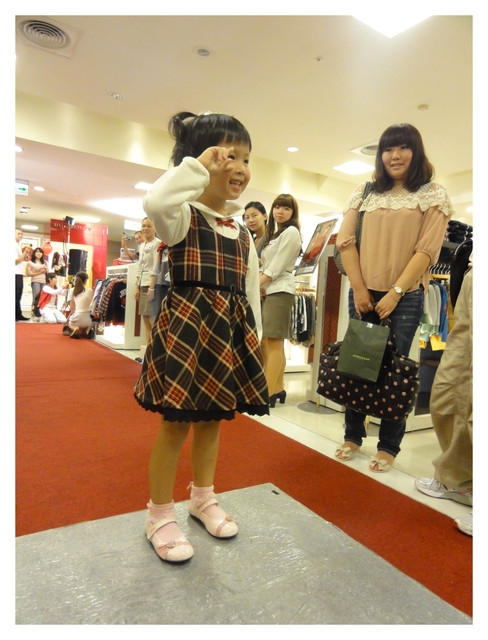 【活動】ELLE Kids 2012秋冬新品Fashion Show