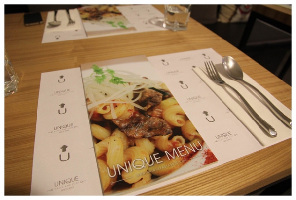 【新開幕】UNIQUE PASTA 維一義大利餐廳