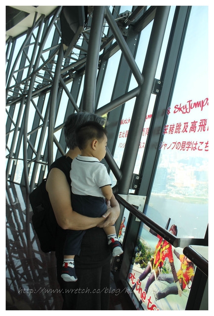 【澳門親子遊】澳門旅遊塔.誠昌飯店.檸檬車露