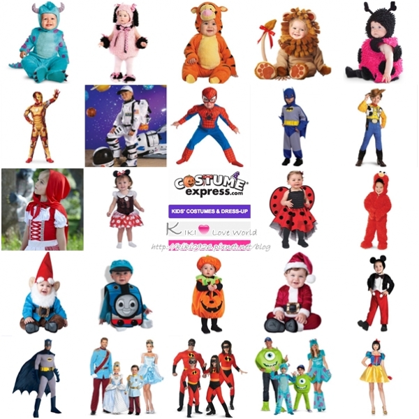 【代購】Halloween Costumes 萬聖節服裝 (免州稅/免境運/收單至9/27星期五中午)