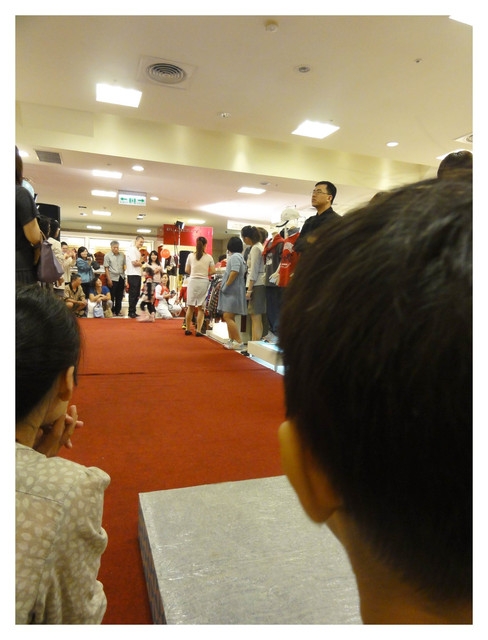 【活動】ELLE Kids 2012秋冬新品Fashion Show