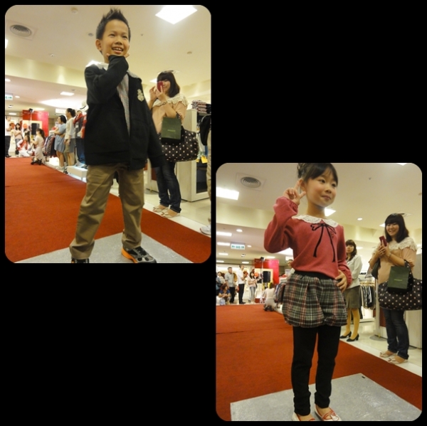 【活動】ELLE Kids 2012秋冬新品Fashion Show