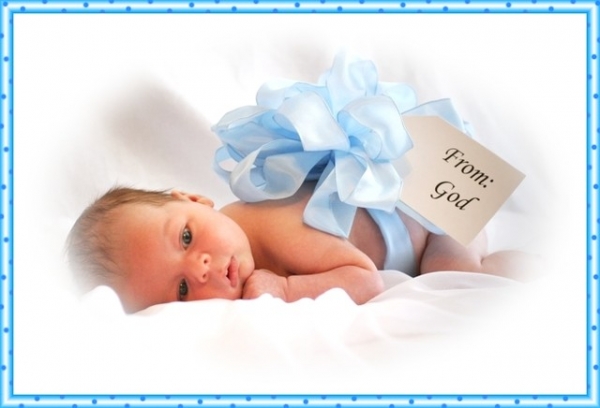 寶寶性別揭曉:It's a BABY BOY!