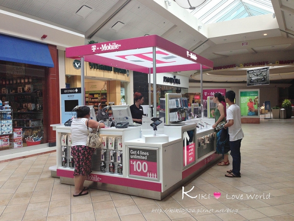 【美國生活365-3】美國生活第三天~BOA開聯合帳戶, 辦無SSN證明, T-Mobile電話卡, 棠爸學校報到, 逛超市