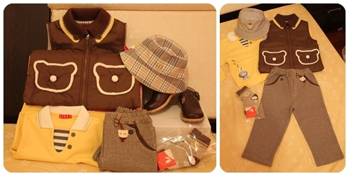 【活動】ELLE Kids 2012秋冬新品Fashion Show