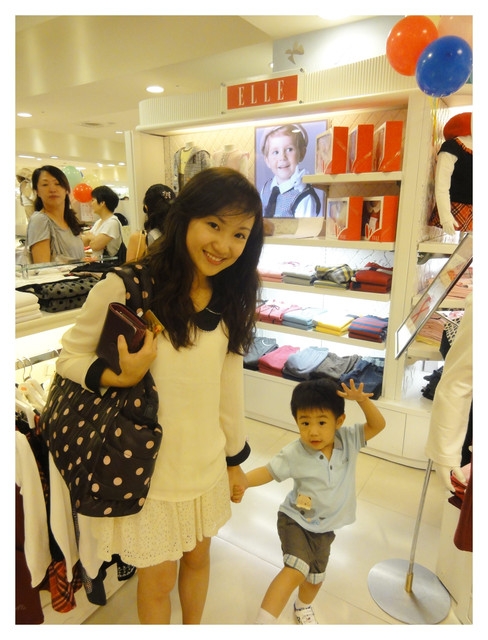 【活動】ELLE Kids 2012秋冬新品Fashion Show