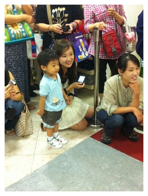 【活動】ELLE Kids 2012秋冬新品Fashion Show
