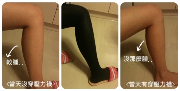 【試穿】久站久坐的妳一定要擁有。firo褲型壓力襪